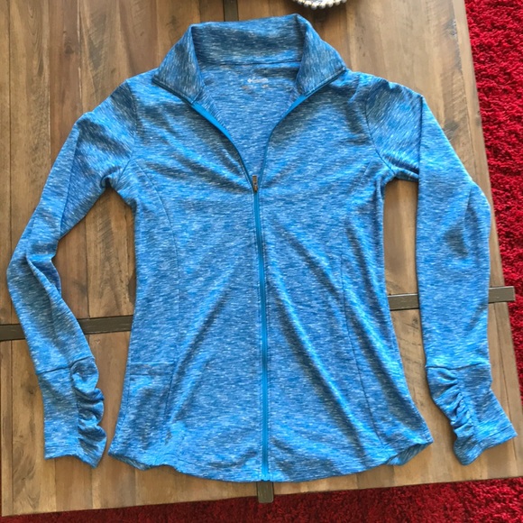 Columbia Jackets & Blazers - Columbia zip up light track jacket size M